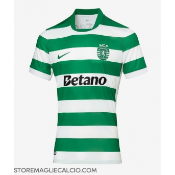 Sporting CP Maglia Gara Casa Repliche 2025-26